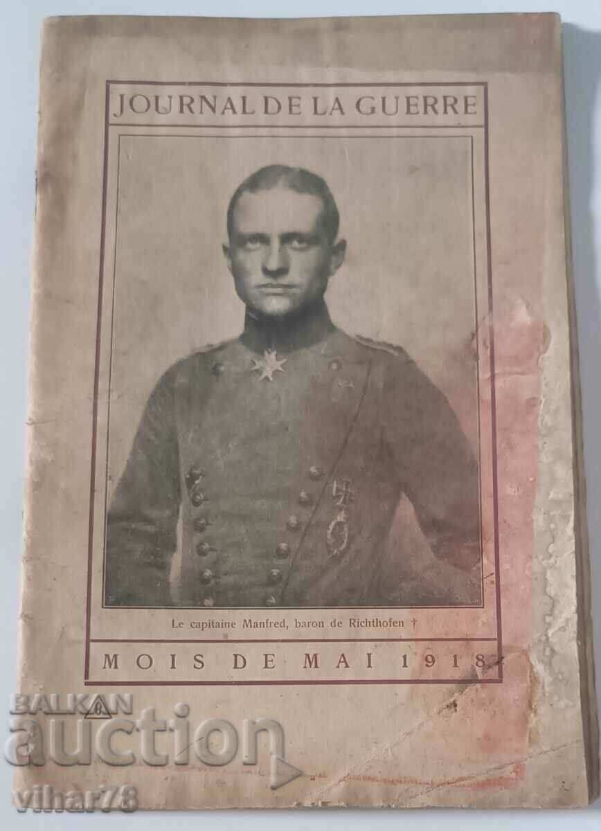 Ένα βιβλίο στα γαλλικά για τον βαρόνο Manfred Albertht