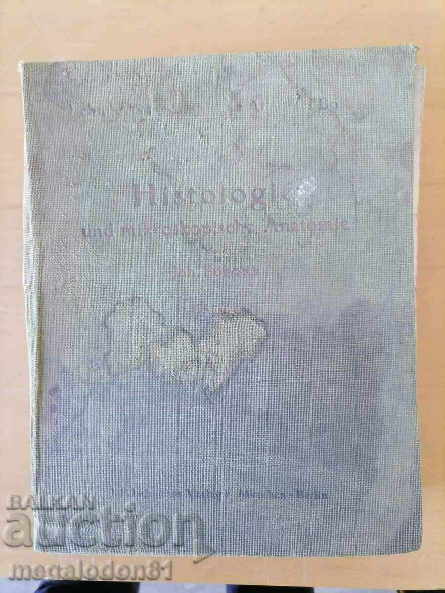 Atlas și carte de referință de histologie și micro-anatomie - J . Sobo