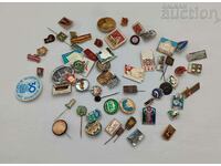 MISCELLANEOUS BADGES LOT 60 NUMBER #2