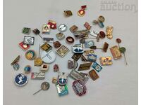MISCELLANEOUS BADGES LOT 60 NUMBER #3