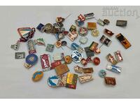 MISCELLANEOUS BADGES LOT 60 NUMBER #4