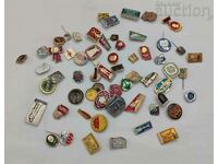 MISCELLANEOUS BADGES LOT 60 NUMBER #5