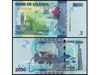 ❤️ ⭐ Uganda 2021 2000 shillings UNC new ⭐ ❤️