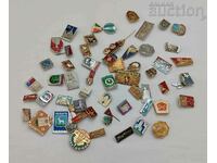 MISCELLANEOUS BADGES LOT 60 NUMBER #7