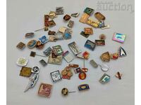 MISCELLANEOUS BADGES LOT 60 NUMBER #8