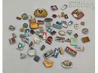 MISCELLANEOUS BADGES LOT 60 NUMBER #9
