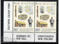 1991 Noua Zeelandă. 200 de ani de la descoperirea Insulelor Chatham