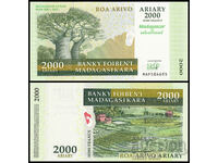 ❤️ ⭐ Μαδαγασκάρη 2003-2014 2000 Ariary UNC νέο ⭐ ❤️