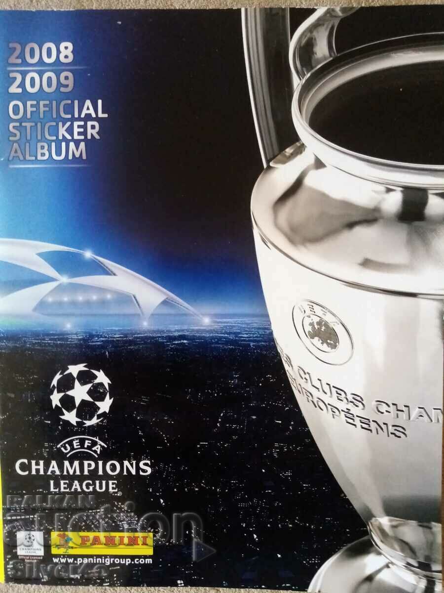 Panini Champions League Sticker Album