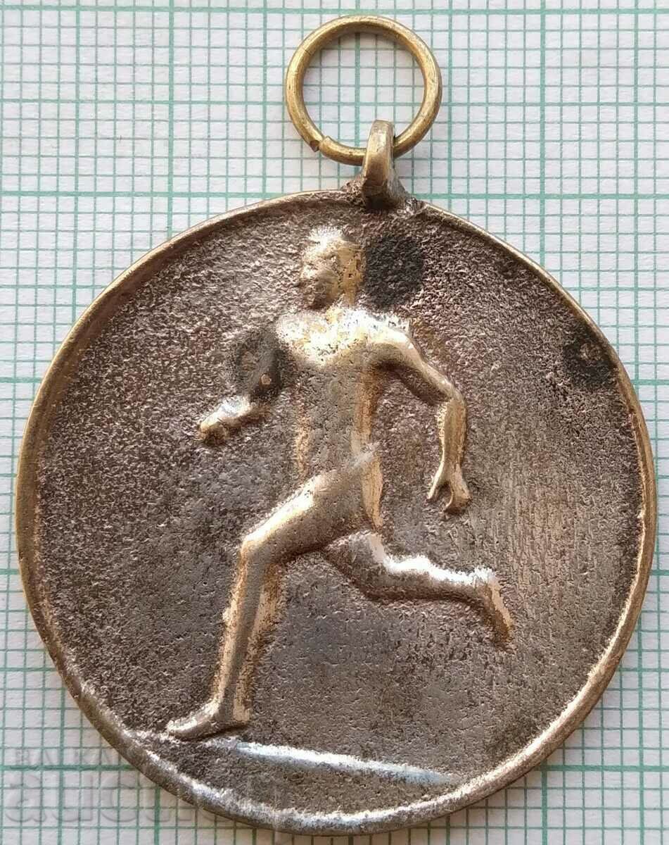 14977 Medal Cross 1000m 1952- 30mm