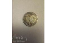 1 франк 1888 XF Франция сребро