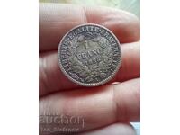 1 Φράγκο 1888 XF Γαλλία Ασήμι