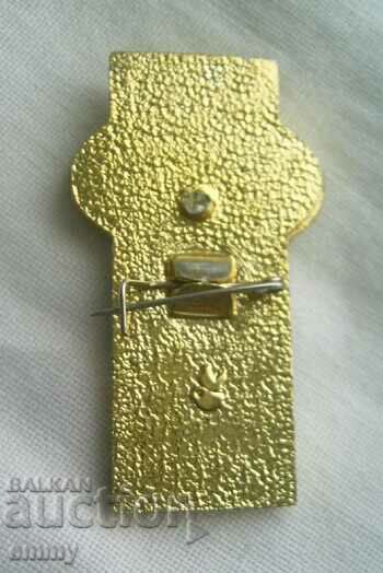 Auction  European Junior Football Championship badge, 1984, USSR