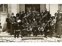 Βασίλειο της Βουλγαρίας. 1940 Φωτογραφία φωτογραφίας - φοιτητές μουσικής..