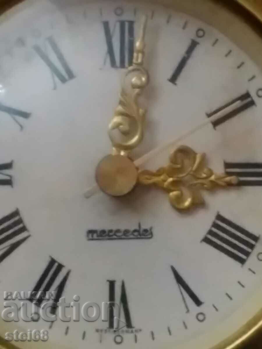 ALARM CLOCK -MERCEDES with price 40.00 BGN | € 20.45 ALARM CLOCK -MERCEDES with price 40.00 BGN | € 20.45