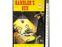 Comic Book - GAMBLER'S GUN AUSTRALIA MICRON COWBOY ADV