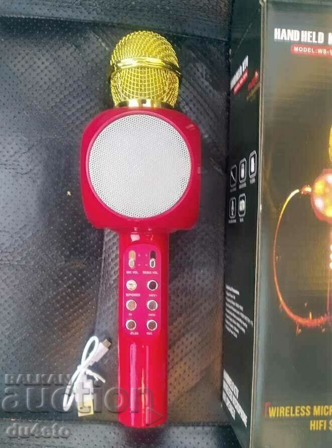 Licitație Bluetooth Wireless - microfon karaoke cu difuzor încorporat SUA