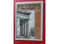 Банкнота-Германия-Мекленбург-Померания-Нойбранденбург-10 пф.