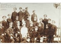 Bulgaria. Photo photograph - of a group of boy students.