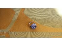 Старинен сребърен пръстен