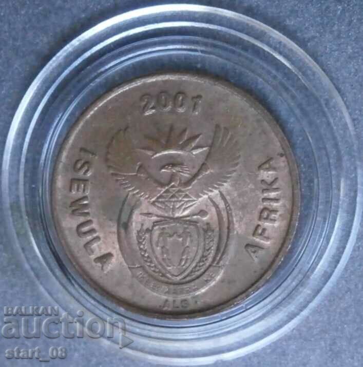 South Africa 1 cent 2001