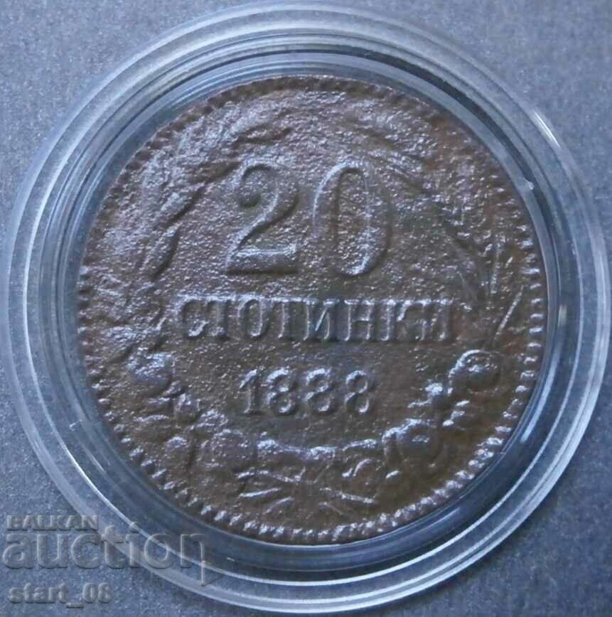 20 cents 1888