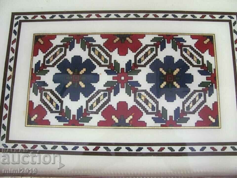 Delivery of 1900s Art Nouveau Secession Tray Glass, Metal, Brass Delivery of 1900s Art Nouveau Secession Tray Glass, Metal, Brass