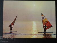 Варна Златни пясъци сърфинг 1985    К 403