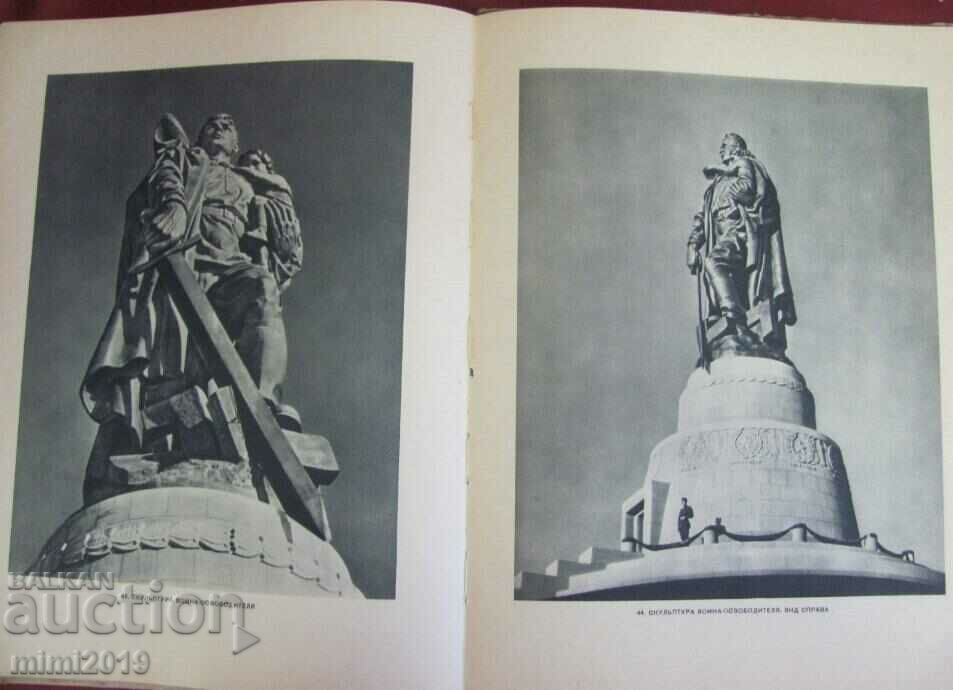 1950 Album Monumente Armata Sovietică Berlin - 7 1950 Album Monumente Armata Sovietică Berlin - 7