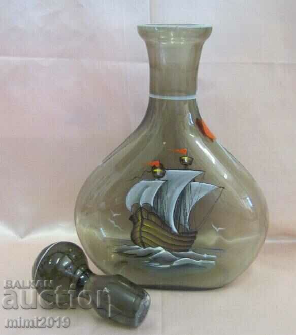 Anii '30 Carafe Carafe Crystal Venice cu preț 90.00 BGN | € 46.02 Anii '30 Carafe Carafe Crystal Venice cu preț 90.00 BGN | € 46.02