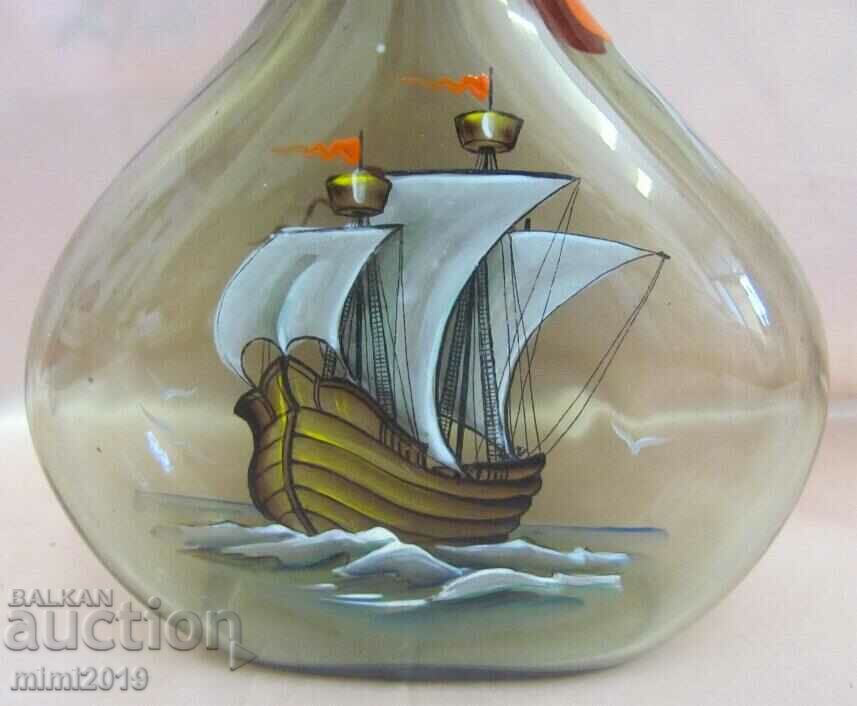 Licitație Anii '30 Carafe Carafe Crystal Venice Licitație Anii '30 Carafe Carafe Crystal Venice