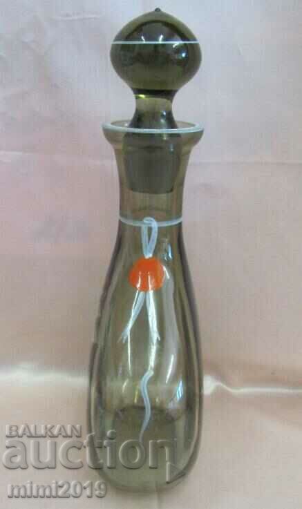 Anii '30 Carafe Carafe Crystal Venice - 6 Anii '30 Carafe Carafe Crystal Venice - 6