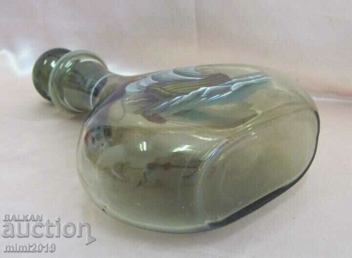 Anii '30 Carafe Carafe Crystal Venice - 7 Anii '30 Carafe Carafe Crystal Venice - 7