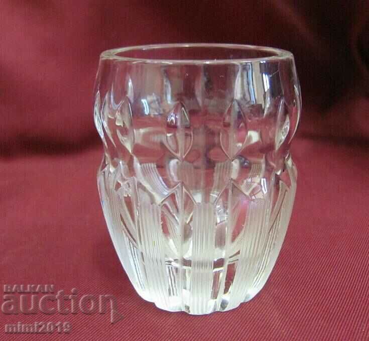 30s Art Deco Crystal Glass 6 pcs. Bohemia glasses with price 55.00 BGN | € 28.12 30s Art Deco Crystal Glass 6 pcs. Bohemia glasses with price 55.00 BGN | € 28.12
