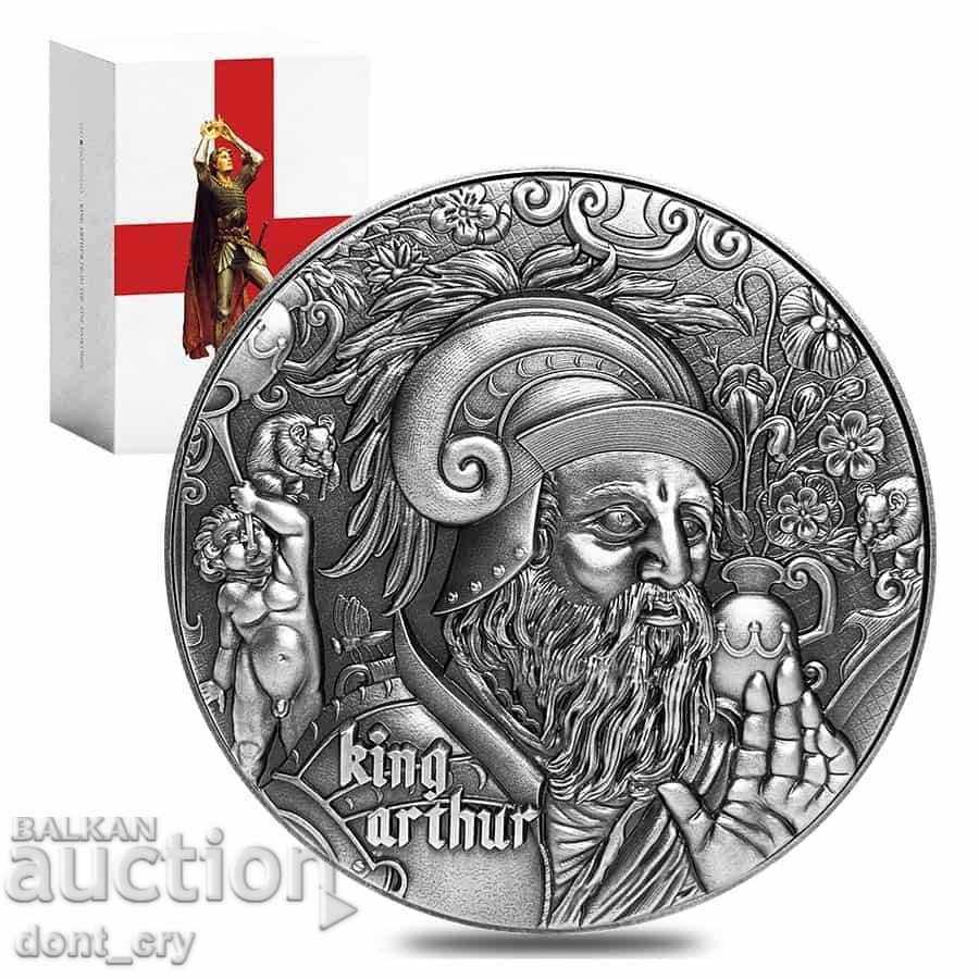 Silver 2+11.5 Oz King Arthur 2020 Bi-Metal-Max Silver 2+11.5 Oz King Arthur 2020 Bi-Metal-Max