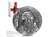Silver 2+11.5 Oz King Arthur 2020 Bi-Metal-Max