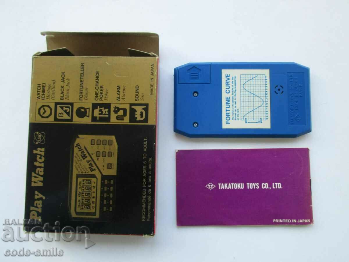 Un vechi joc electronic primitiv de la primele modele cu preț 150.00 BGN | € 76.69