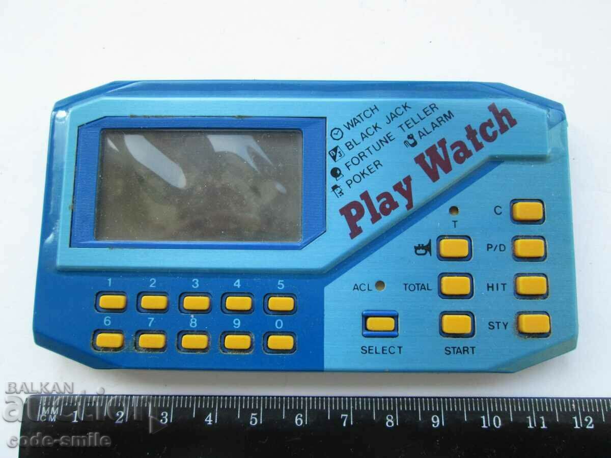 Licitație Un vechi joc electronic primitiv de la primele modele