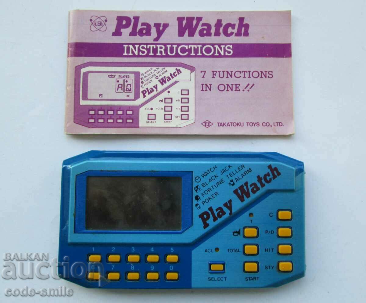 Un vechi joc electronic primitiv de la primele modele - 5