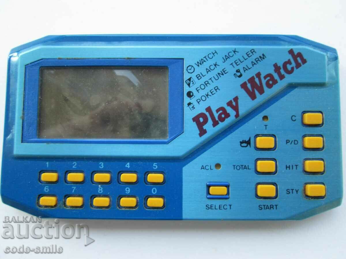 Un vechi joc electronic primitiv de la primele modele - 6