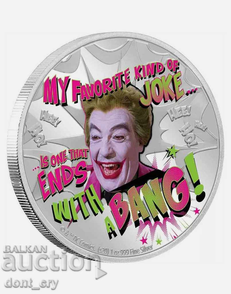 Delivery of Silver 1 Oz Joker 2020 TV Series Delivery of Silver 1 Oz Joker 2020 TV Series