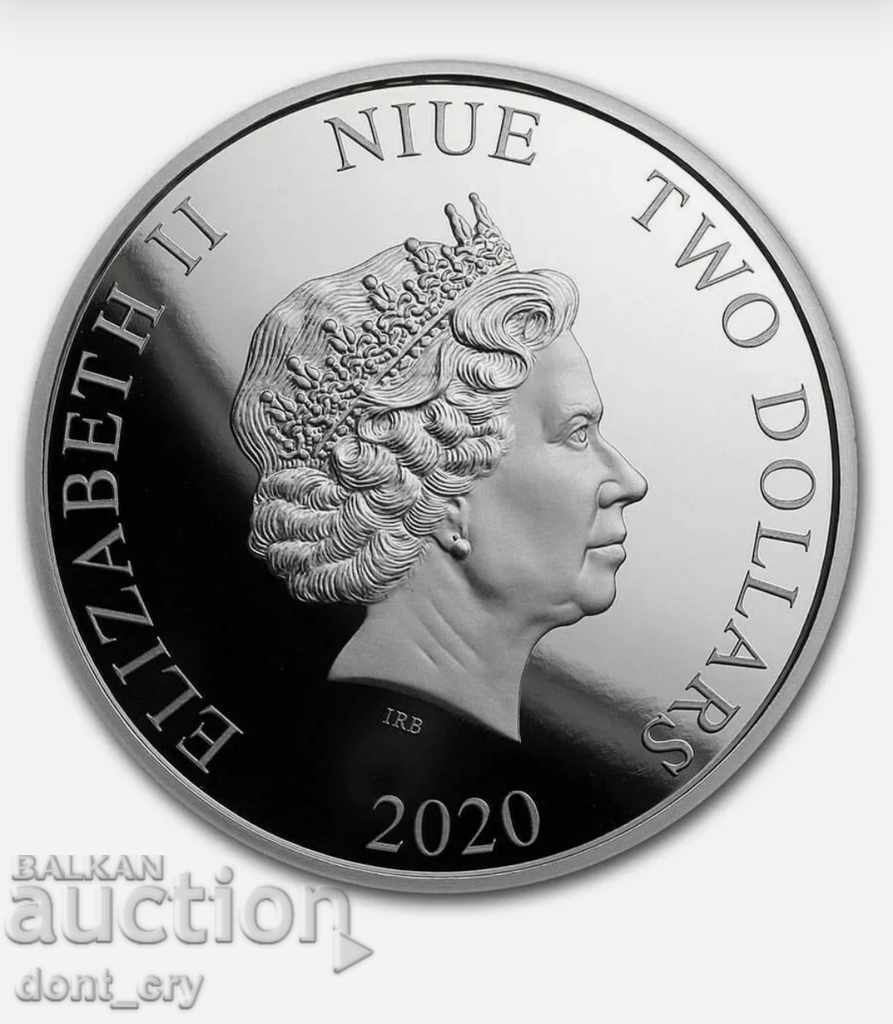 Silver 1 Oz Joker 2020 TV Series - 6 Silver 1 Oz Joker 2020 TV Series - 6