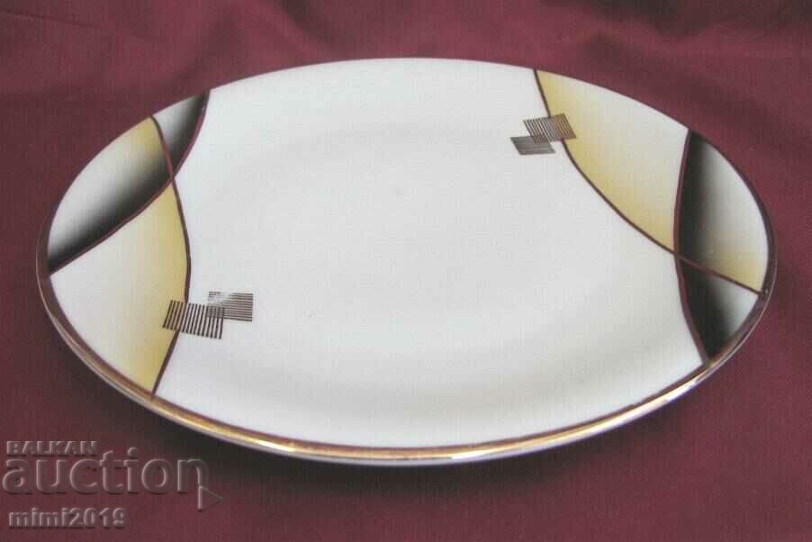Licitație Placă Art Deco din anii 1930 Germania Aurita