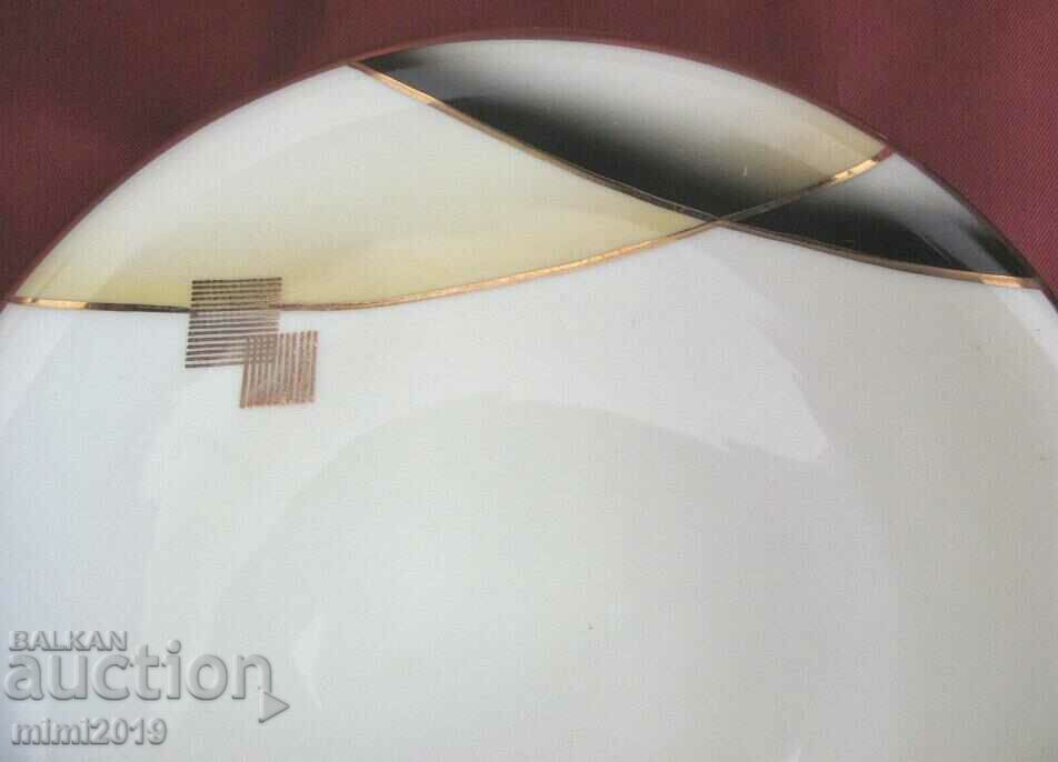 Livrarea Placă Art Deco din anii 1930 Germania Aurita