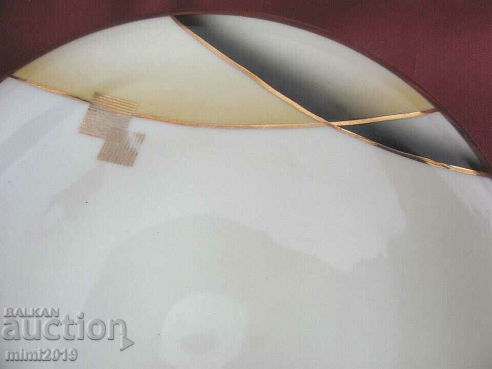 Placă Art Deco din anii 1930 Germania Aurita - 5