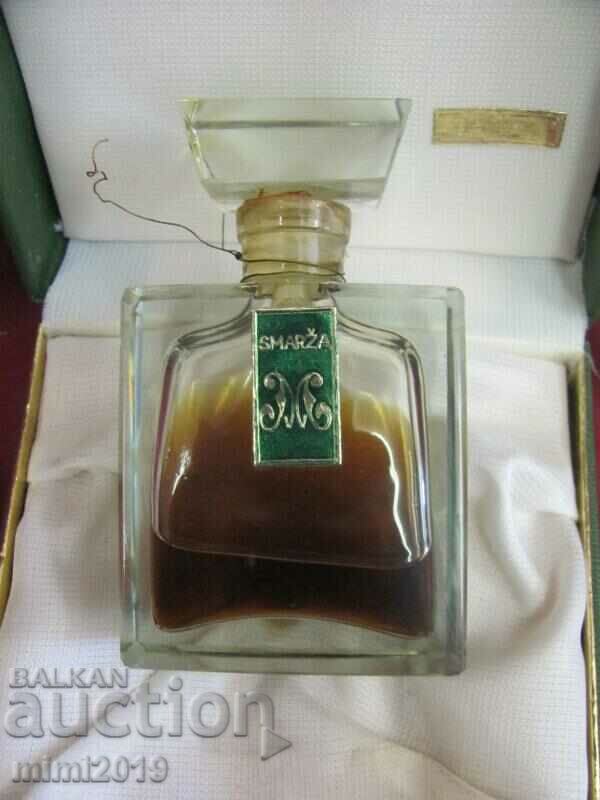 70's Crystal Glass Perfume - Riga - USSR with price 45.00 BGN | € 23.01 70's Crystal Glass Perfume - Riga - USSR with price 45.00 BGN | € 23.01