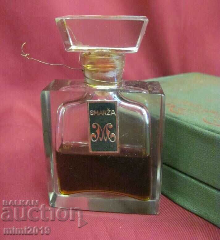 Auction 70's Crystal Glass Perfume - Riga - USSR Auction 70's Crystal Glass Perfume - Riga - USSR