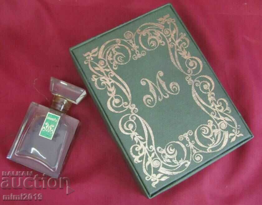 70's Crystal Glass Perfume - Riga - USSR - 5 70's Crystal Glass Perfume - Riga - USSR - 5