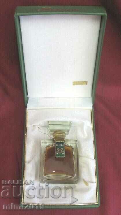 70's Crystal Glass Perfume - Riga - USSR - 6 70's Crystal Glass Perfume - Riga - USSR - 6