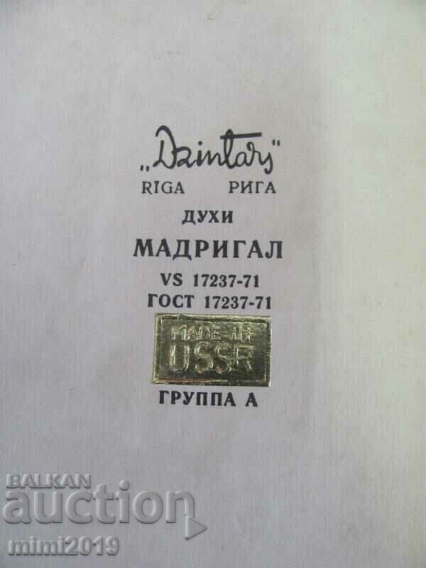 70's Crystal Glass Perfume - Riga - USSR - 7 70's Crystal Glass Perfume - Riga - USSR - 7